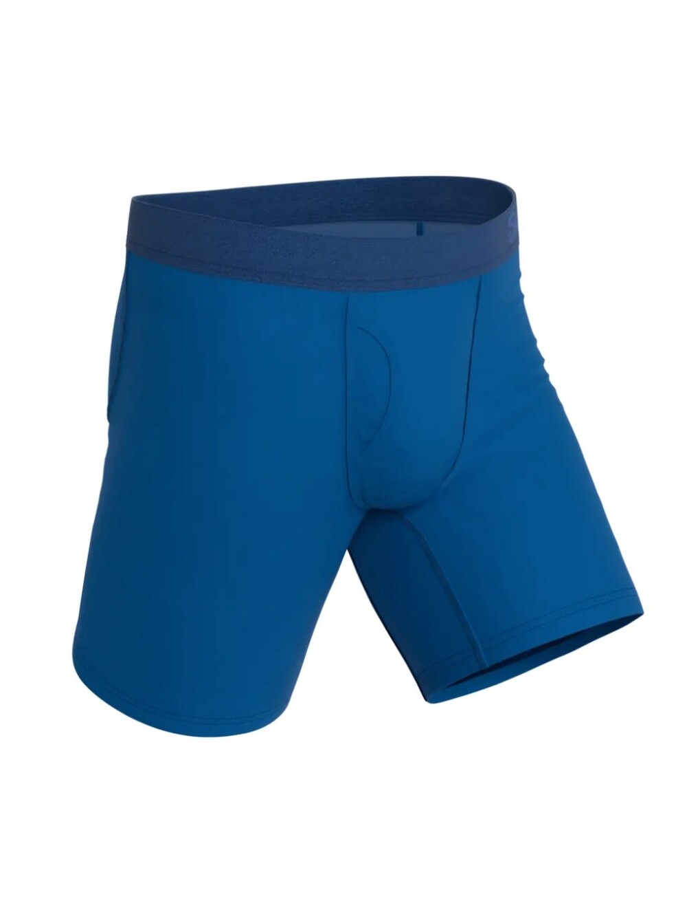 Shinesty The Skydiver - Ocean Blue Long Leg Ball Hammock Pouch Underwear w/ Fly